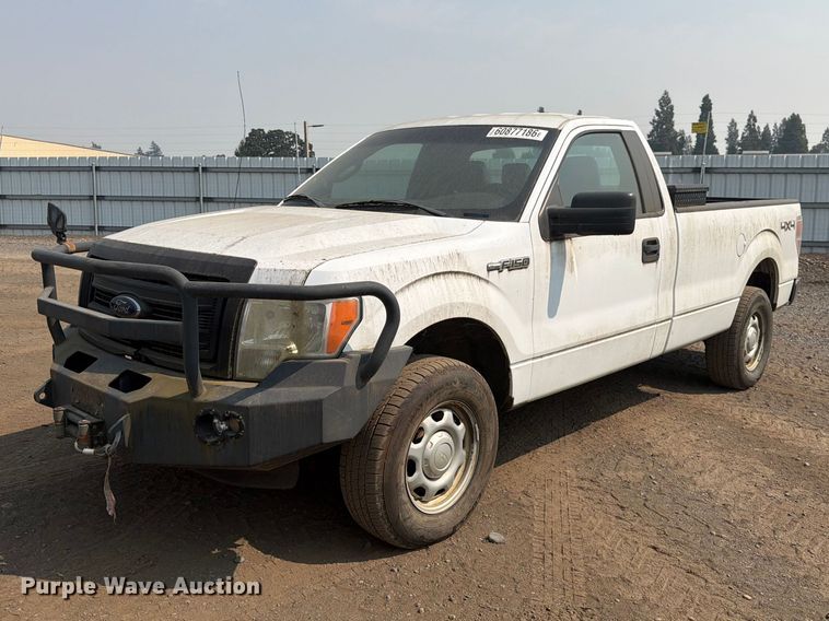 2014 Ford F150 pickup truck