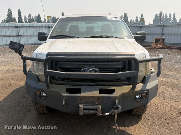 image for item YA4159 2014 Ford F150 pickup truck
