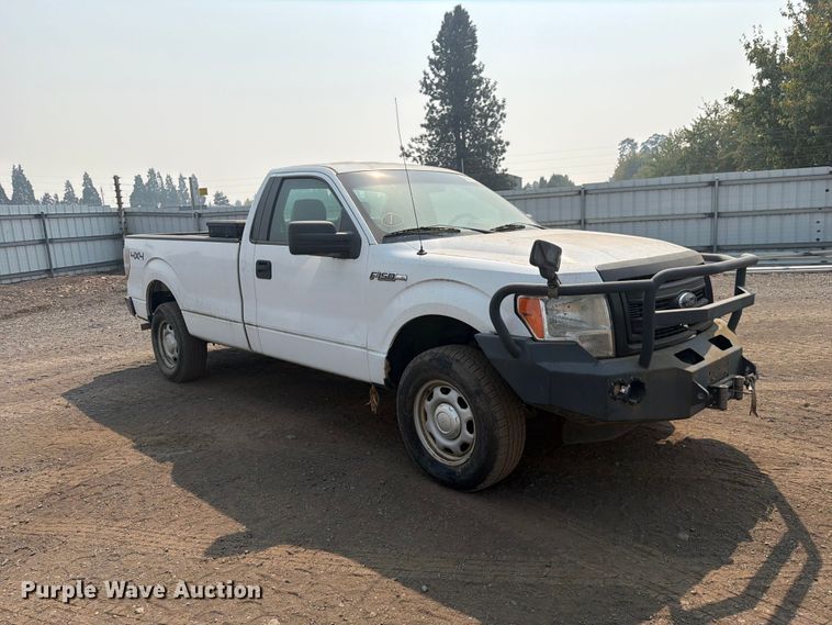 image for item YA4159 2014 Ford F150 pickup truck