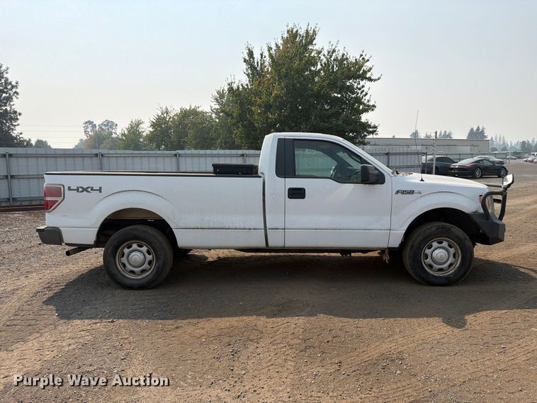 image for item YA4159 2014 Ford F150 pickup truck