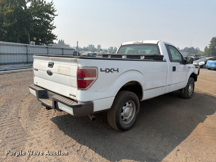 image for item YA4159 2014 Ford F150 pickup truck
