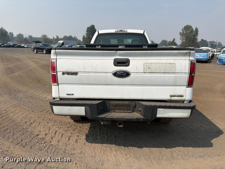 image for item YA4159 2014 Ford F150 pickup truck
