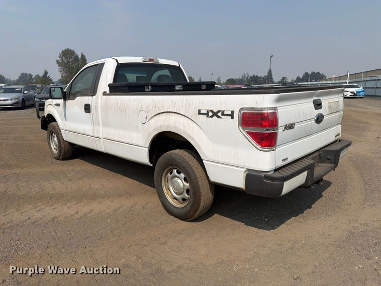 image for item YA4159 2014 Ford F150 pickup truck