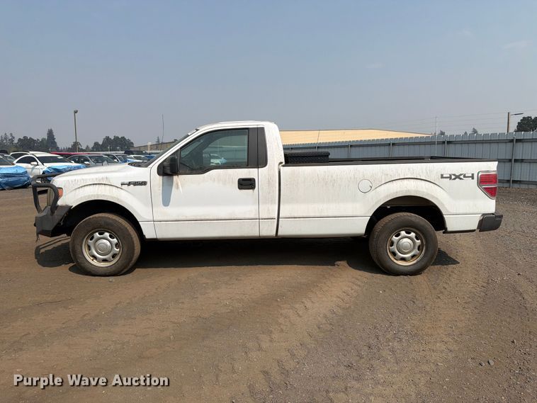 image for item YA4159 2014 Ford F150 pickup truck