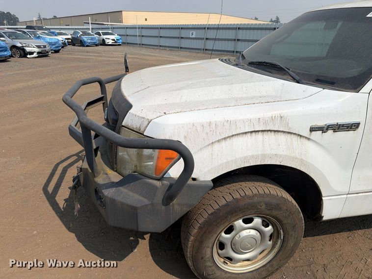 image for item YA4159 2014 Ford F150 pickup truck
