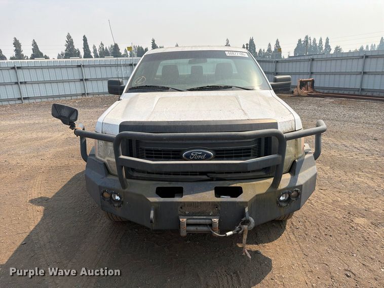 image for item YA4159 2014 Ford F150 pickup truck