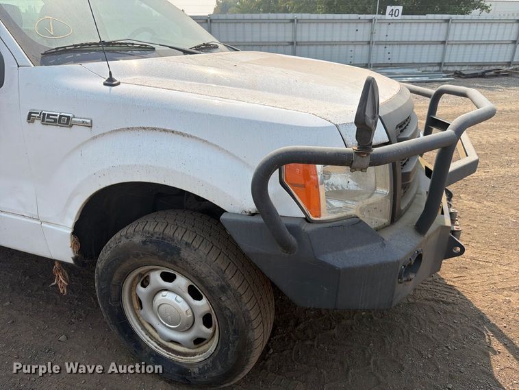 image for item YA4159 2014 Ford F150 pickup truck