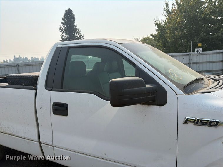 image for item YA4159 2014 Ford F150 pickup truck