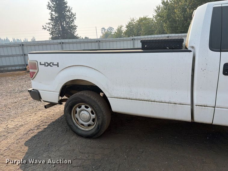 image for item YA4159 2014 Ford F150 pickup truck