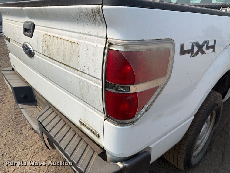 image for item YA4159 2014 Ford F150 pickup truck