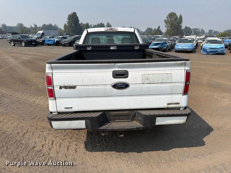 image for item YA4159 2014 Ford F150 pickup truck