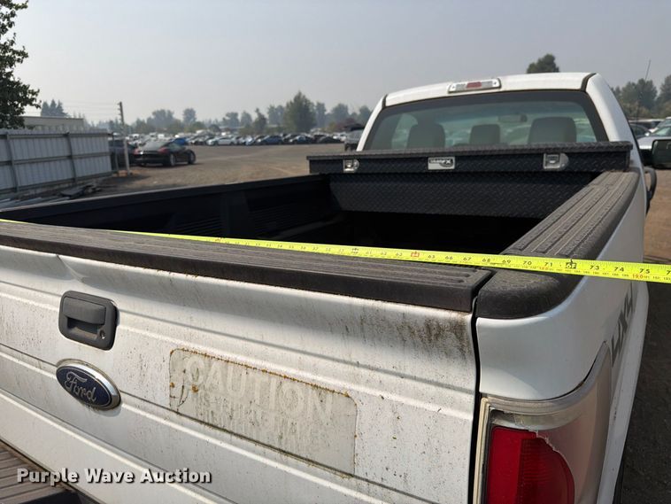 image for item YA4159 2014 Ford F150 pickup truck