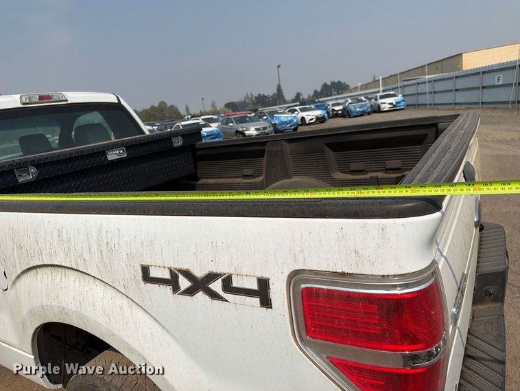 image for item YA4159 2014 Ford F150 pickup truck