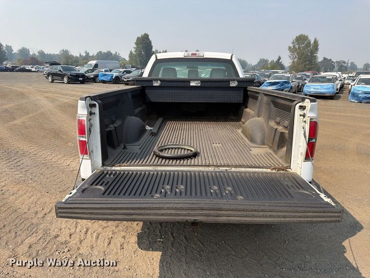 image for item YA4159 2014 Ford F150 pickup truck