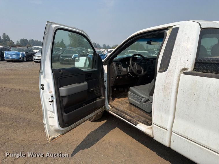 image for item YA4159 2014 Ford F150 pickup truck