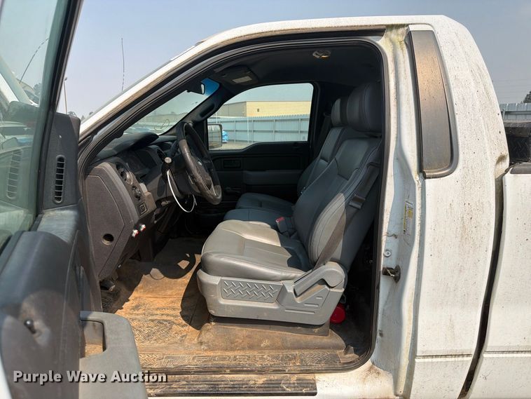 image for item YA4159 2014 Ford F150 pickup truck