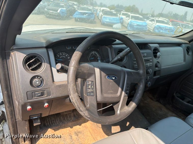 image for item YA4159 2014 Ford F150 pickup truck