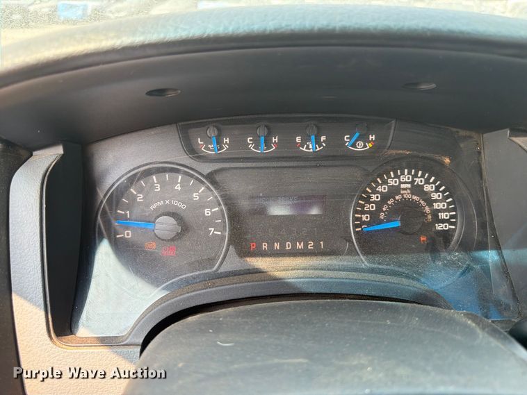image for item YA4159 2014 Ford F150 pickup truck