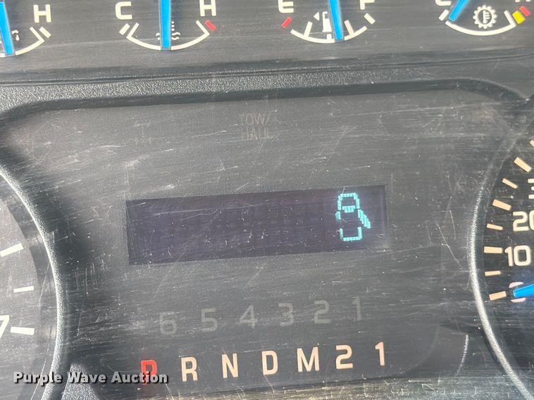 image for item YA4159 2014 Ford F150 pickup truck
