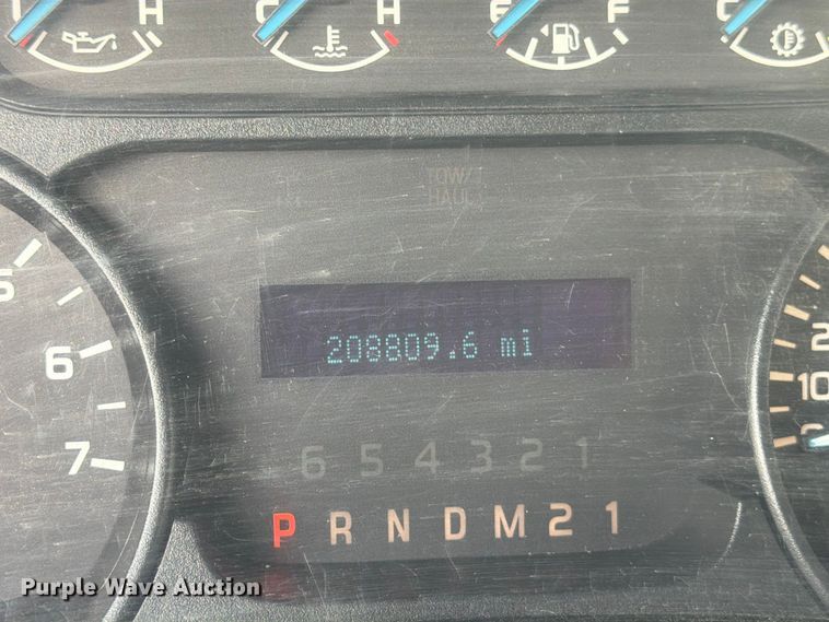 image for item YA4159 2014 Ford F150 pickup truck