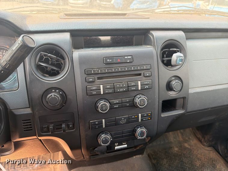 image for item YA4159 2014 Ford F150 pickup truck