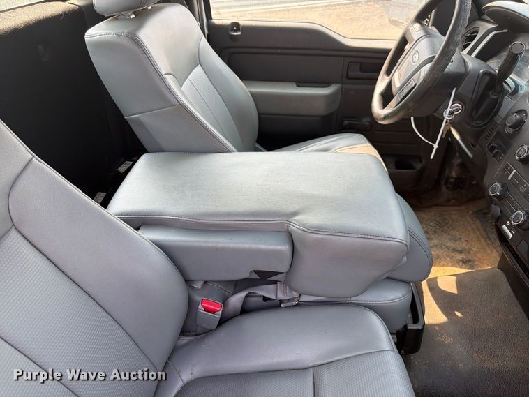 image for item YA4159 2014 Ford F150 pickup truck