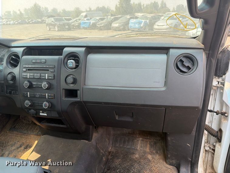 image for item YA4159 2014 Ford F150 pickup truck