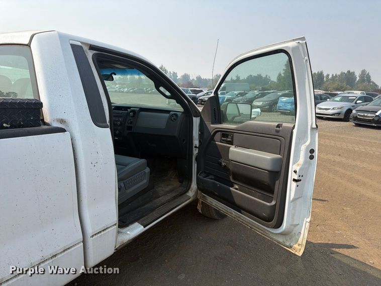 image for item YA4159 2014 Ford F150 pickup truck