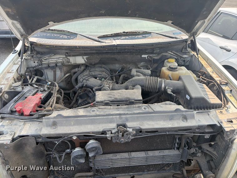 image for item YA4159 2014 Ford F150 pickup truck