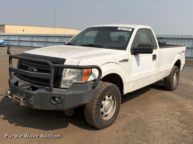 2014 Ford F150 pickup truck