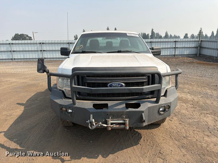 image for item YA4161 2014 Ford F150 pickup truck
