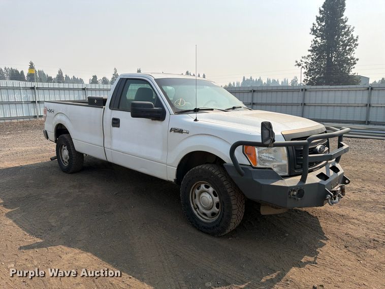 image for item YA4161 2014 Ford F150 pickup truck