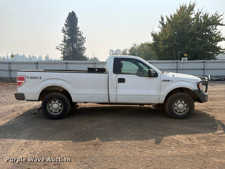 image for item YA4161 2014 Ford F150 pickup truck