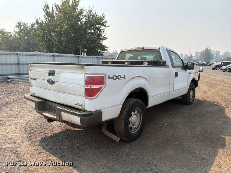 image for item YA4161 2014 Ford F150 pickup truck