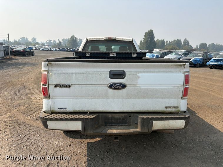 image for item YA4161 2014 Ford F150 pickup truck