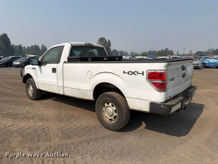 image for item YA4161 2014 Ford F150 pickup truck