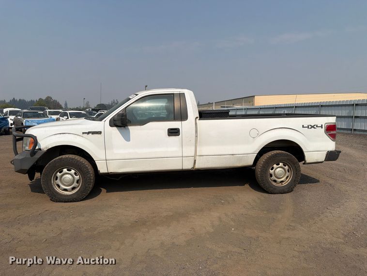 image for item YA4161 2014 Ford F150 pickup truck