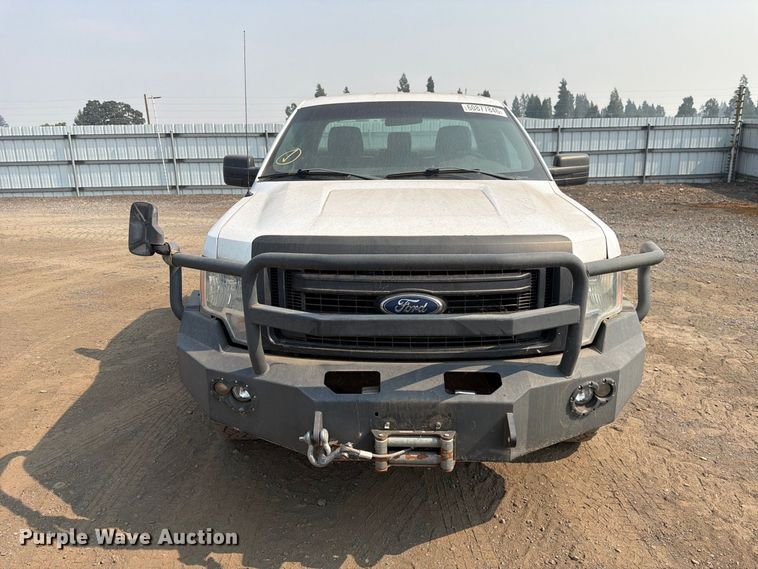 image for item YA4161 2014 Ford F150 pickup truck