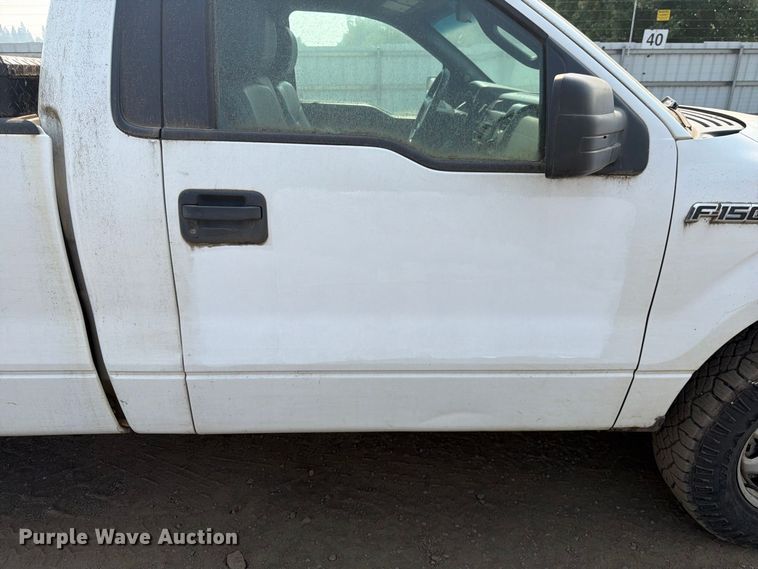 image for item YA4161 2014 Ford F150 pickup truck