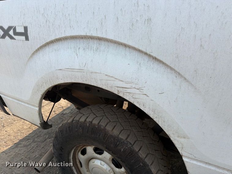 image for item YA4161 2014 Ford F150 pickup truck