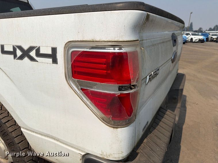 image for item YA4161 2014 Ford F150 pickup truck