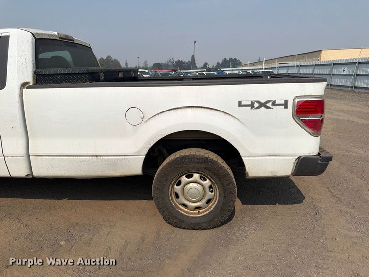 image for item YA4161 2014 Ford F150 pickup truck