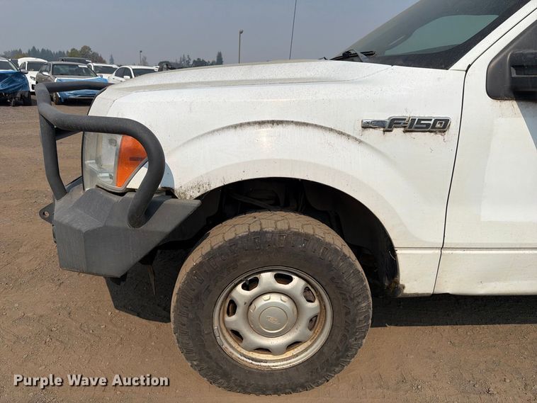 image for item YA4161 2014 Ford F150 pickup truck