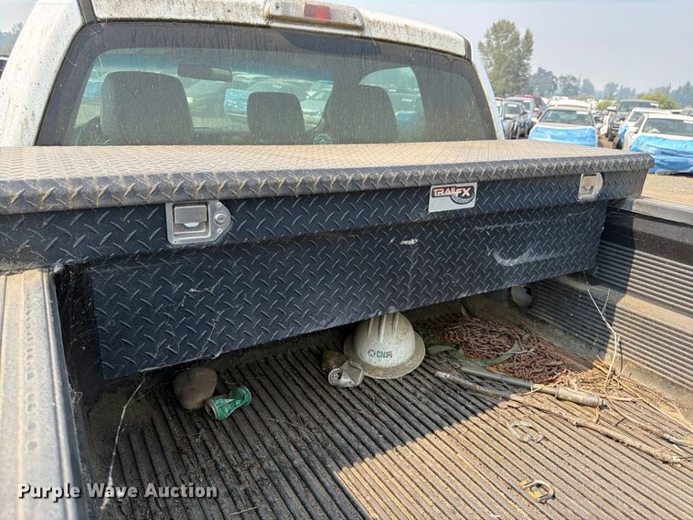 image for item YA4161 2014 Ford F150 pickup truck