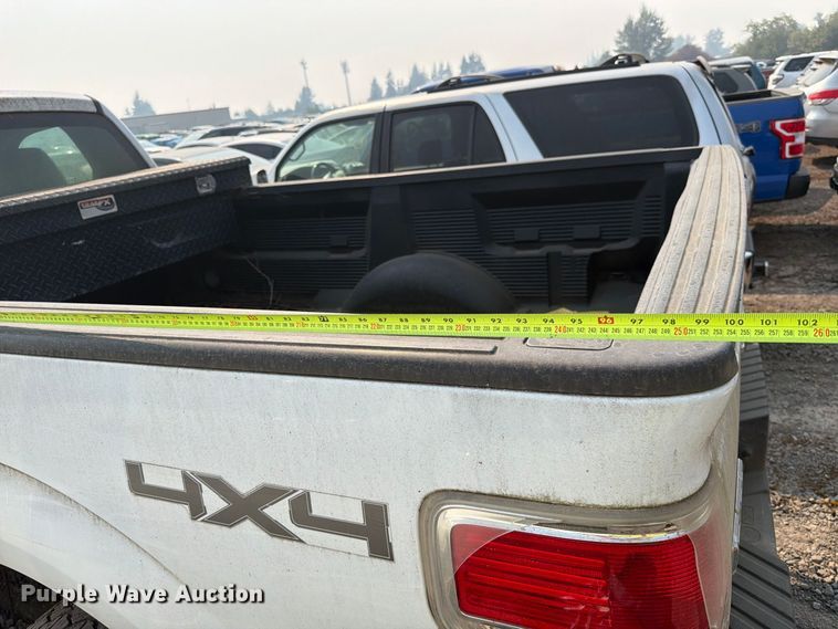 image for item YA4161 2014 Ford F150 pickup truck