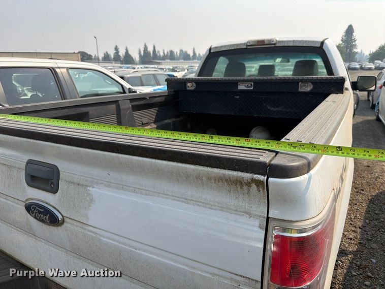 image for item YA4161 2014 Ford F150 pickup truck