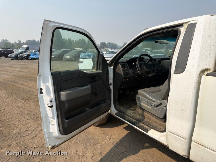 image for item YA4161 2014 Ford F150 pickup truck