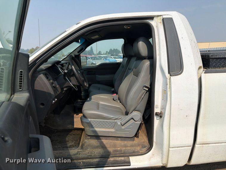 image for item YA4161 2014 Ford F150 pickup truck