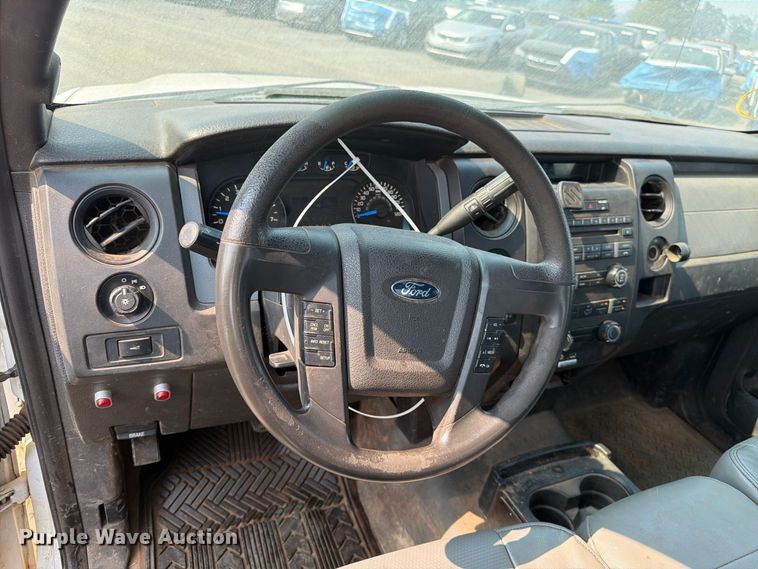 image for item YA4161 2014 Ford F150 pickup truck