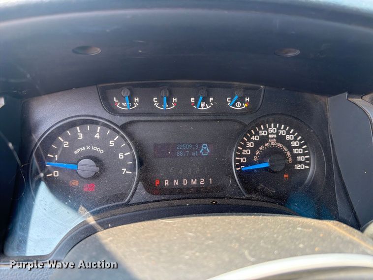 image for item YA4161 2014 Ford F150 pickup truck
